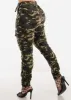 Drawstring Waist Hyper Stretch Camo Cargo Jogger Pants sold by Moda