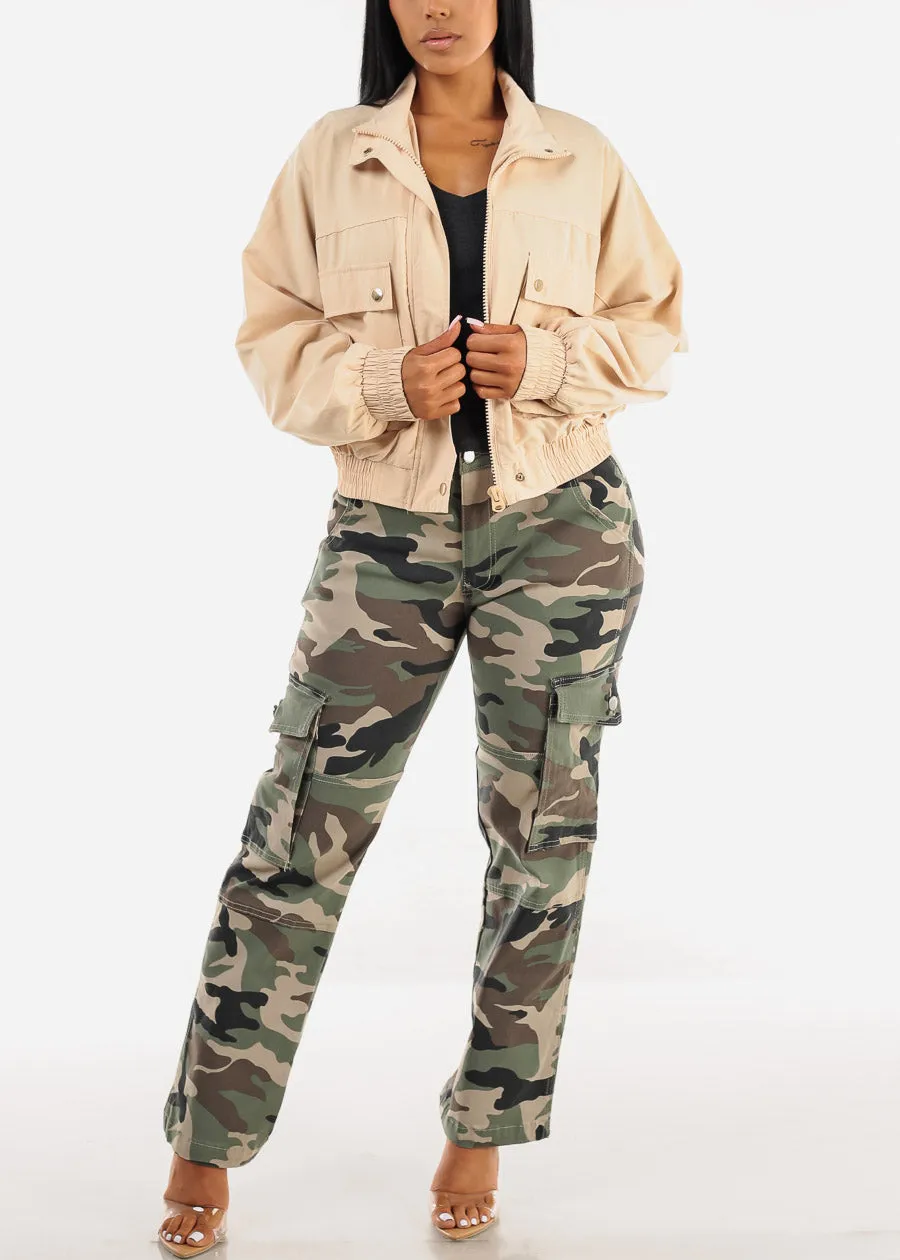 Long Sleeve V-Neck Rib Knit Top Charcoal sold by Moda product image thumbnail 2