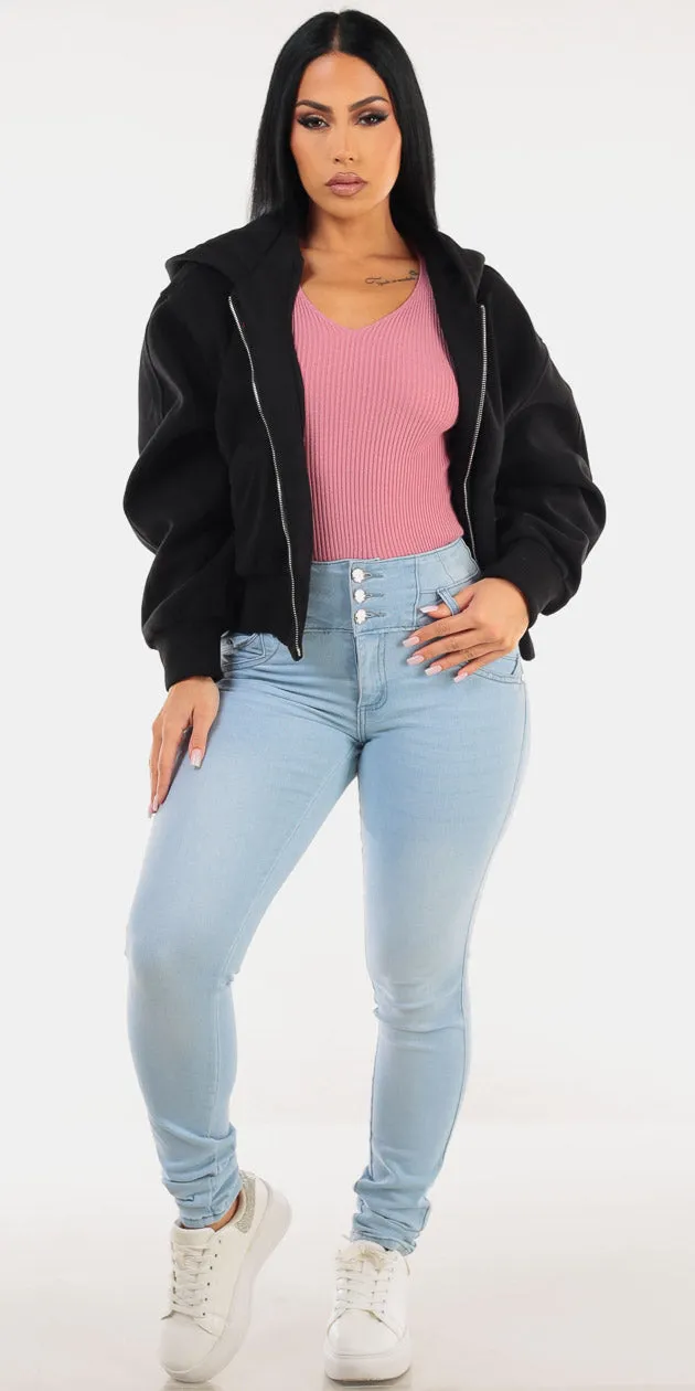 Black Hoodie Butt Lift Trio sold by Moda