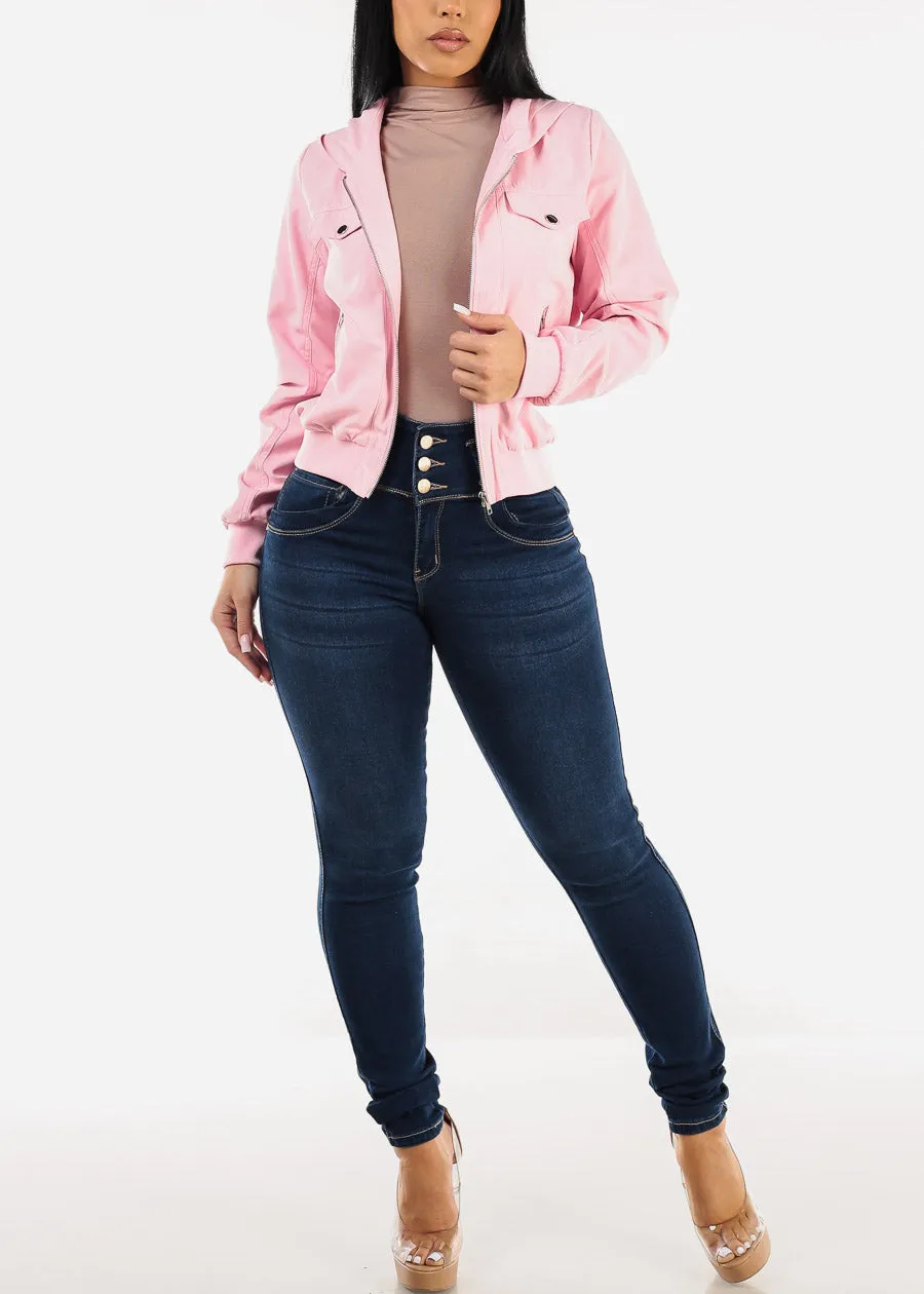 Long Sleeve Mock Neck Bodysuit Taupe sold by Moda product image thumbnail 2