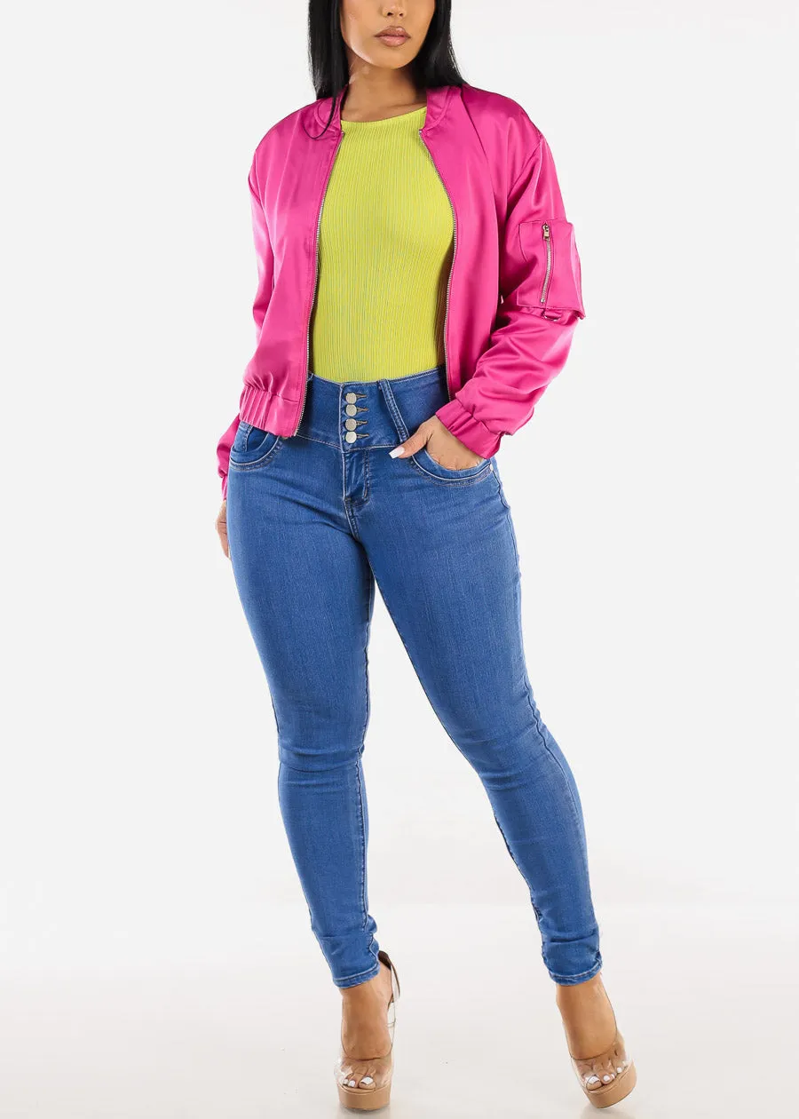 Butt Lift High Waist Royal Wash Skinny Jeans w Pocket Design sold by Moda product image thumbnail 2