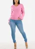 High Waist Levantacola Light Wash Skinny Jeans sold by Moda