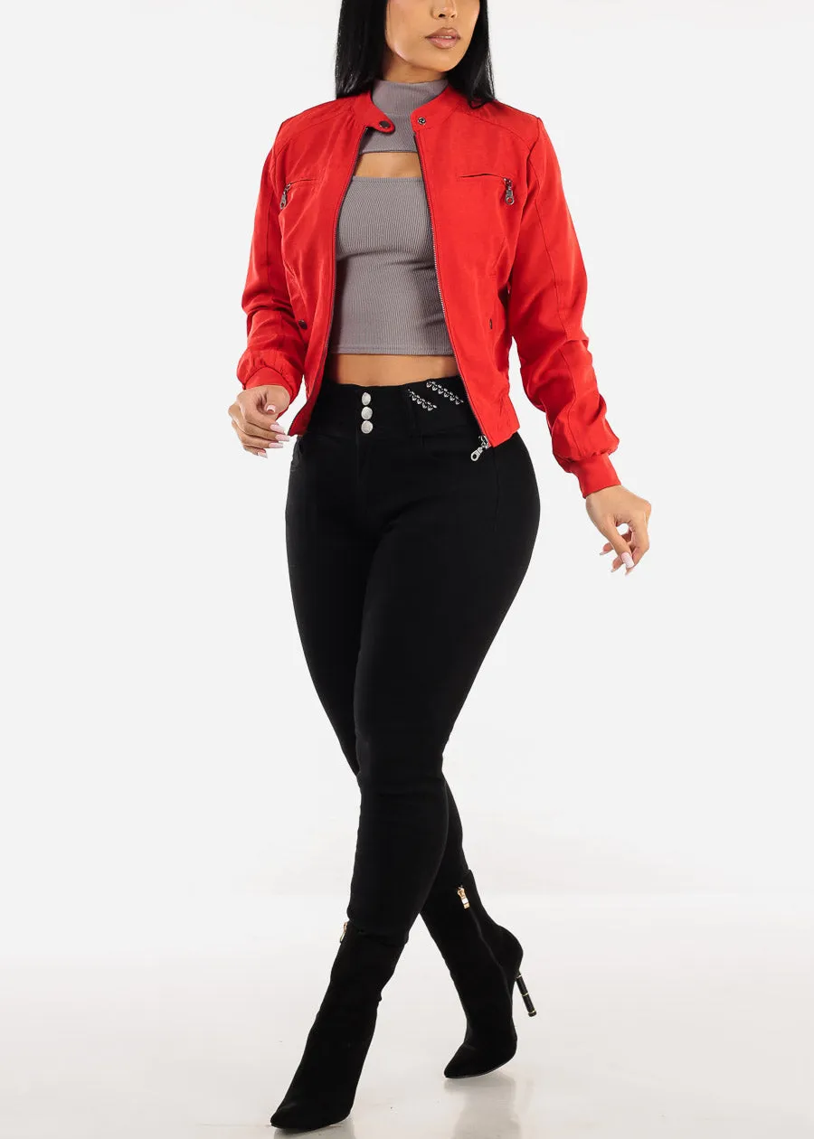 Butt Lift High Waist Black Levantacola Skinny Jeans sold by Moda product image thumbnail 2