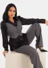 Sleeveless Button Up Grey Vest sold by Moda