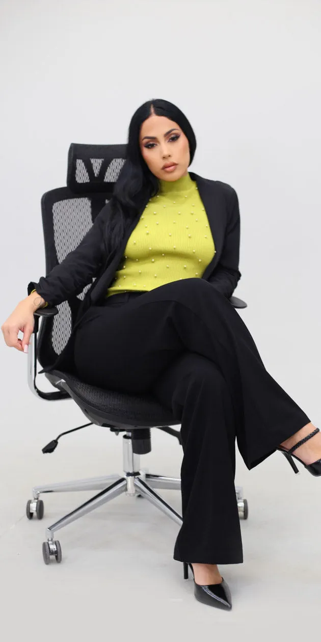 Blazer Sweater Pants Trio sold by Moda product image thumbnail 4