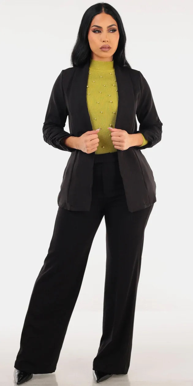 Blazer Sweater Pants Trio sold by Moda product image thumbnail 2
