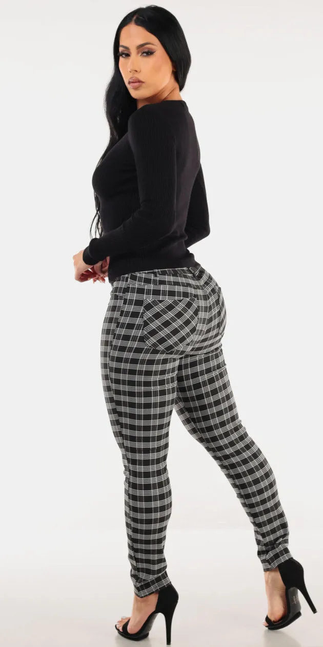 Black Flared Bootcut Pants Combo sold by Moda product image thumbnail 2