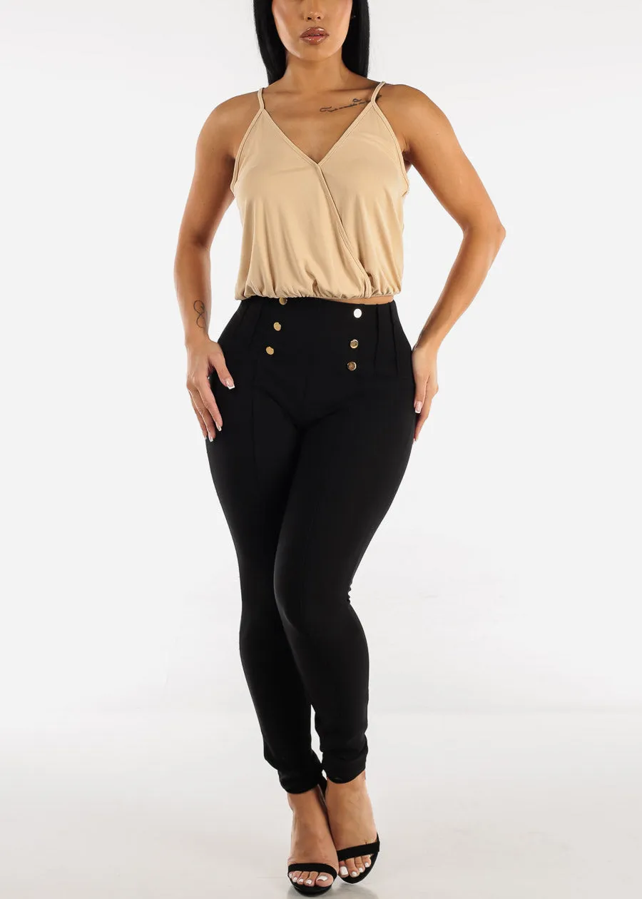 Super High Rise Black Butt Lifting Skinny Pants sold by Moda product image thumbnail 2