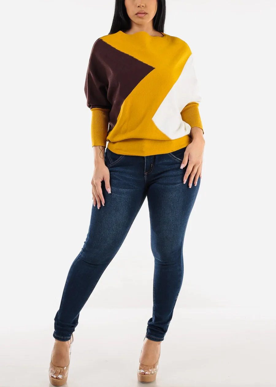 Super High Waist Levantacola Dark Skinny Jeans sold by Moda product image thumbnail 2