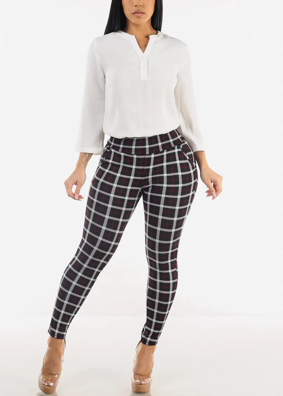 White Quarter Sleeve Woven Blouse sold by Moda product image thumbnail 2