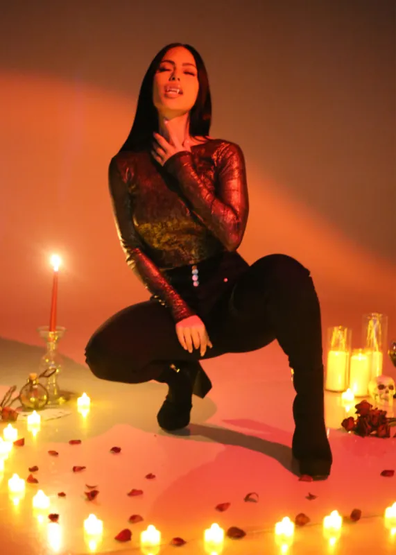 Fangs of Desire sold by Moda