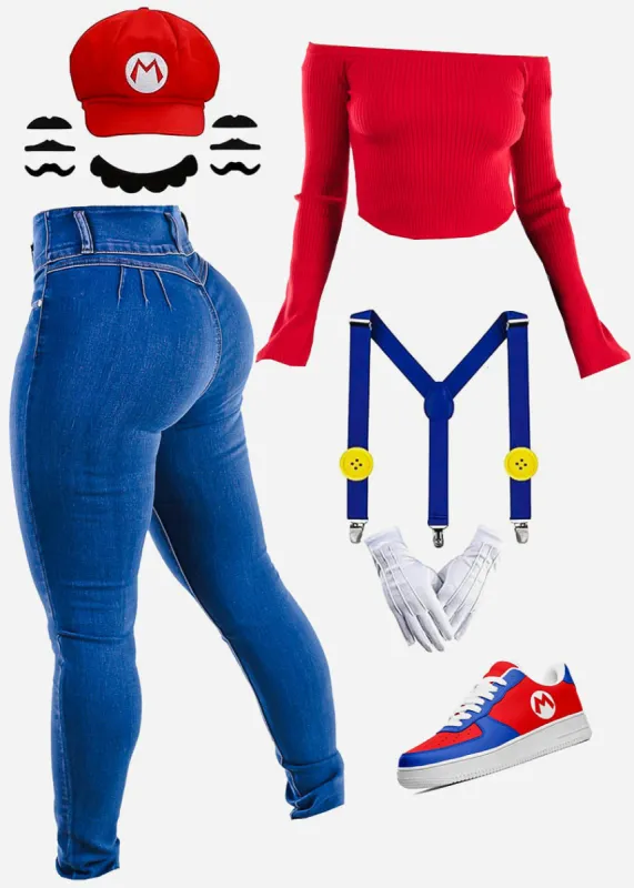 Power-Up Mario sold by Moda