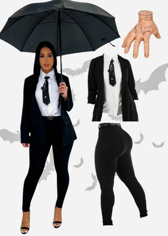 Wednesday's Wicked Charm sold by Moda