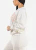 Crewneck Oversized Fleece Sweatshirt Ivory "Malibu" sold by Moda