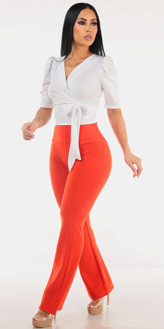 Surplice Butt Lift Bootcut Set sold by Moda