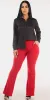Black Butt Lift Bootcut Outfit sold by Moda