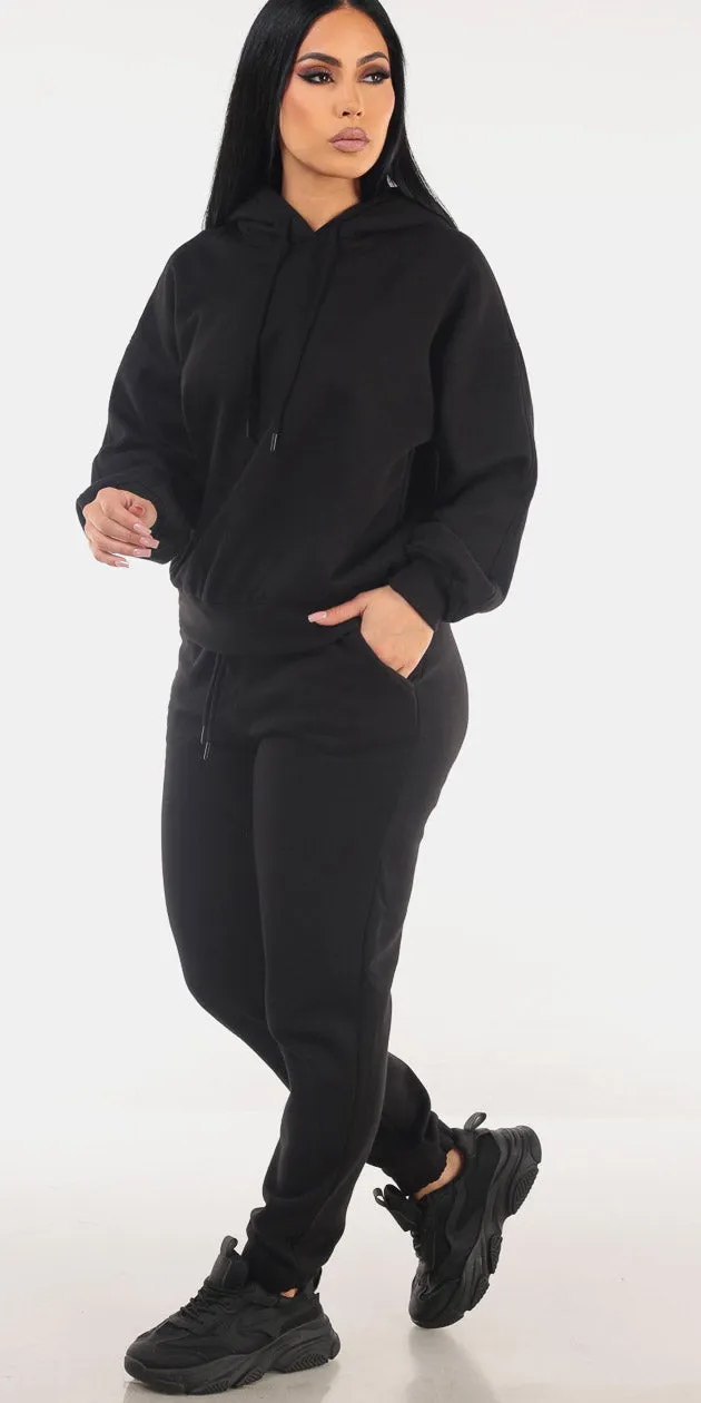 Black Fleece Jogger Combo sold by Moda