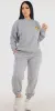 Grey Fleece Jogger Combo sold by Moda