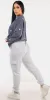 Blue Fleece Cargo Joggers Set sold by Moda