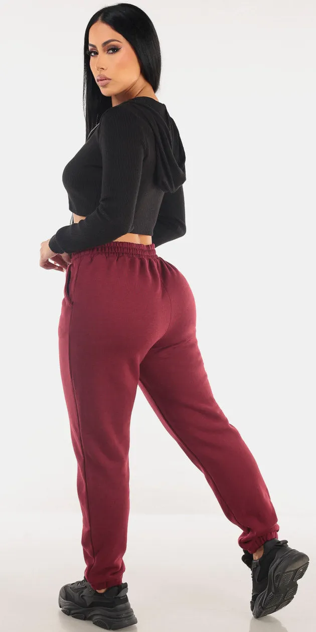 Knit Fleece Jogger Outfit sold by Moda product image thumbnail 2