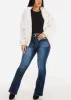 Long Sleeve Black Ribbed Sweater Top sold by Moda