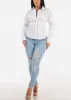 Butt Lift Distressed Super High Waist Light Skinny Jeans sold by Moda