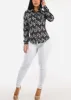 White Butt Lift High Waist Skinny Jeans sold by Moda