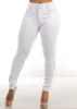 Butt Lift High Waisted White Skinny Jeans sold by Moda