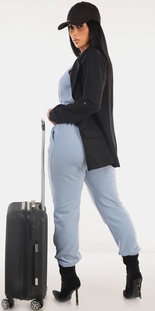 Blazer Blue Fleece Trio sold by Moda product image thumbnail 2