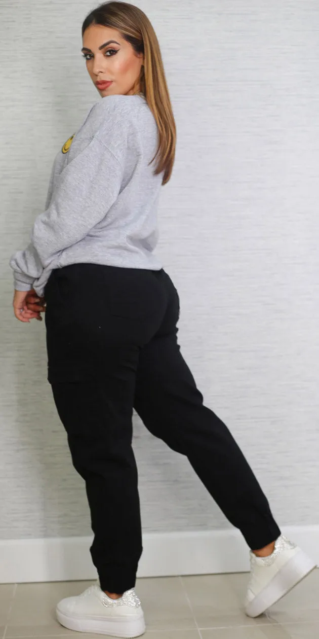 Fleece Cargo Jogger Combo sold by Moda product image thumbnail 2