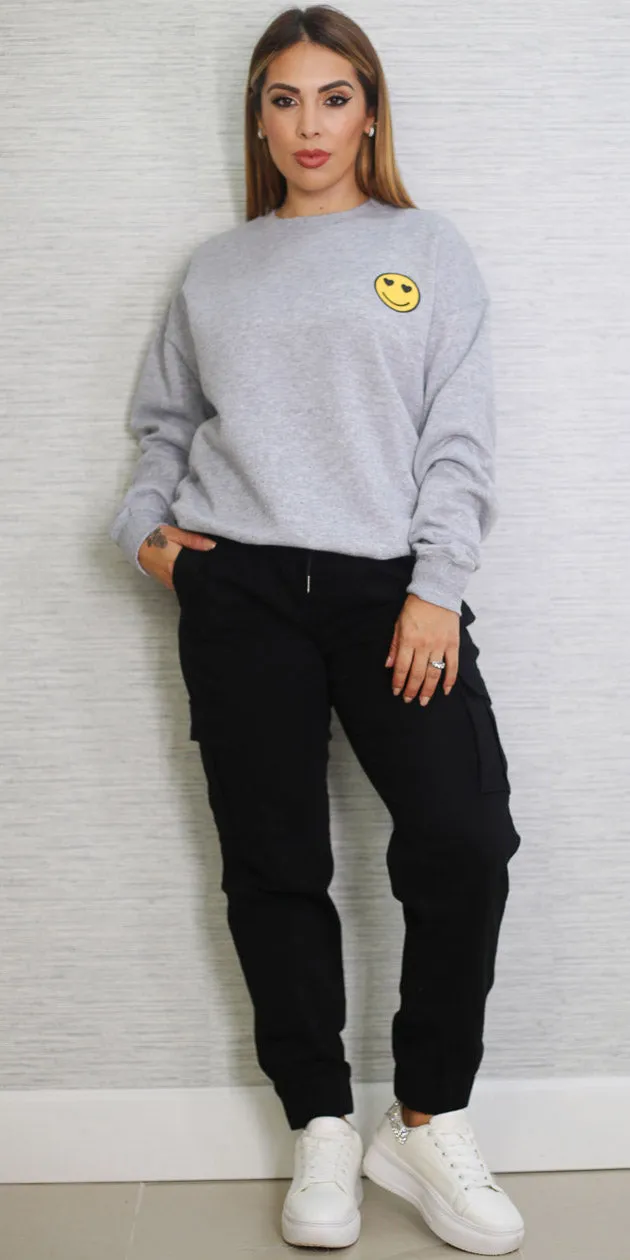 Fleece Cargo Jogger Combo sold by Moda