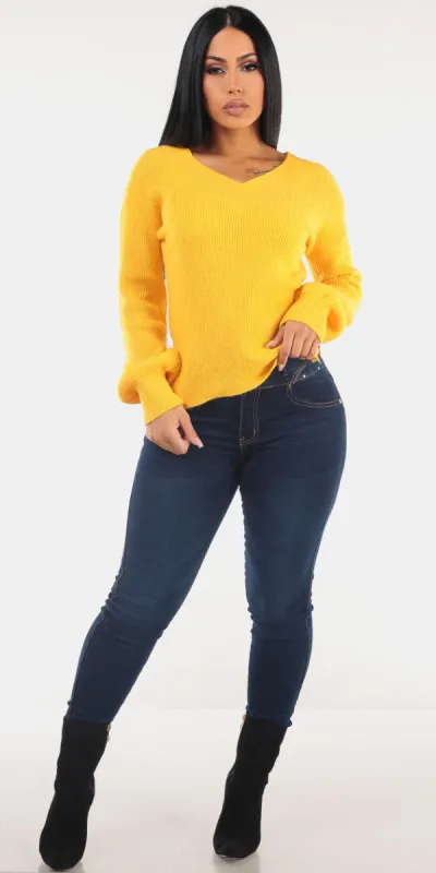 Yellow Butt Lift Skinnies Combo sold by Moda