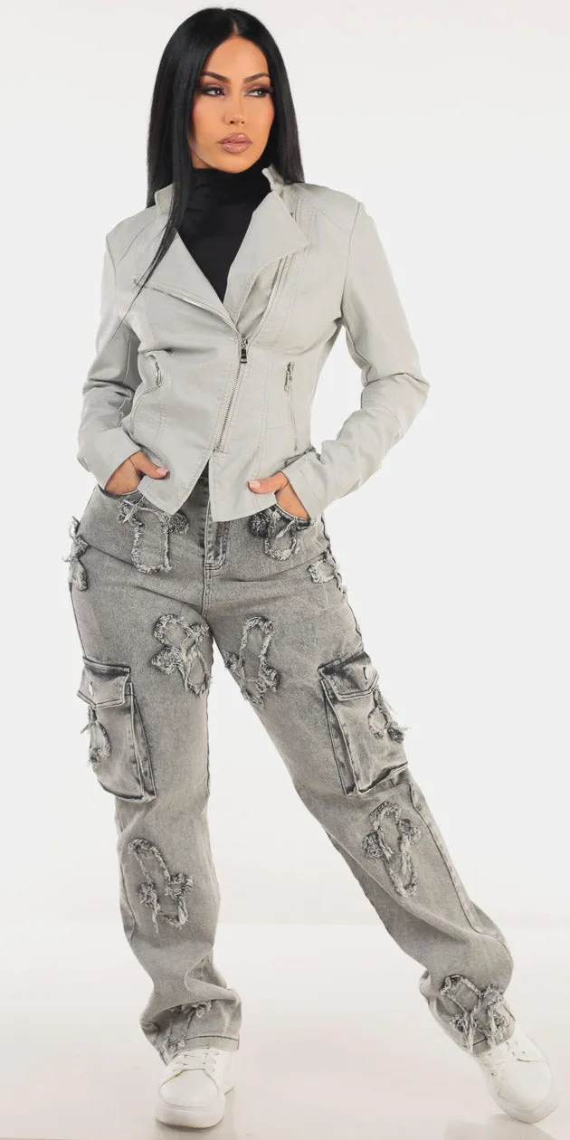 Moto Cargo Jogger Trio sold by Moda