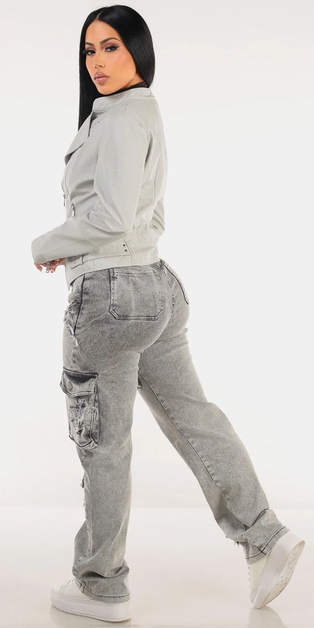 Moto Cargo Jogger Trio sold by Moda product image thumbnail 2