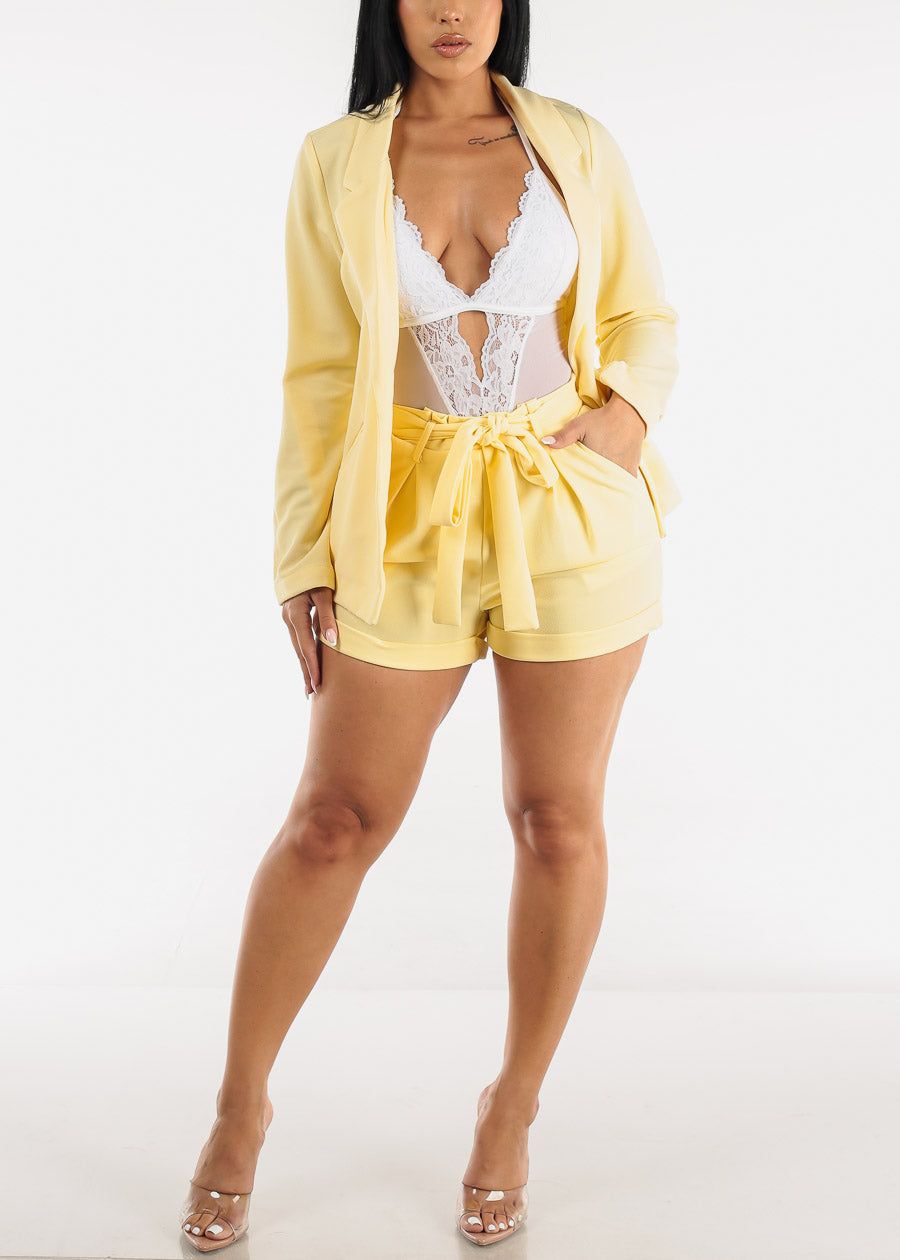 White Open Back Lace & Mesh Thong Bodysuit sold by Moda product image thumbnail 5