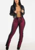 Black Long Sleeve Zip Up Cropped Puffer Jacket sold by Moda