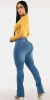 Mustard Butt Lift Bootcut Look sold by Moda