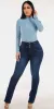 Blue Butt Lift Bootcut Combo sold by Moda