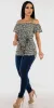 Floral Butt Lift Skinnies Outfit sold by Moda