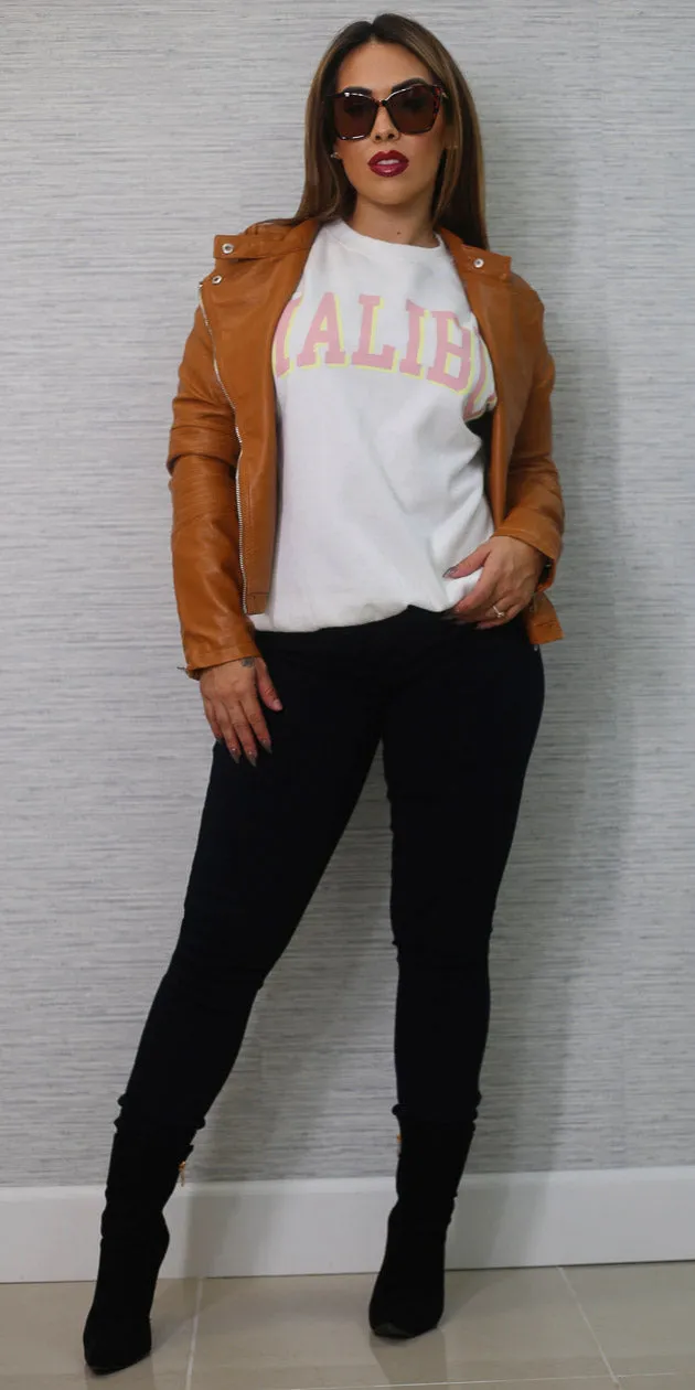 Pleather Butt Lift Skinnies Trio sold by Moda