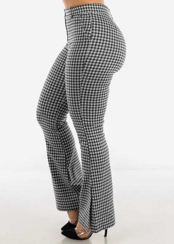 High Waisted Printed Bell Bottoms sold by Moda