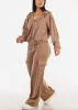 Zip Up Light Brown Hoody w Pockets sold by Moda