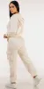 Cream Hoody Sweatpants Combo sold by Moda
