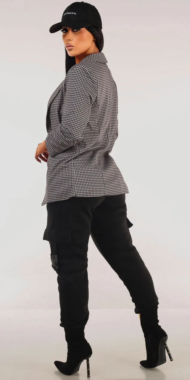 Printed Black Cargo Joggers Trio sold by Moda product image thumbnail 2