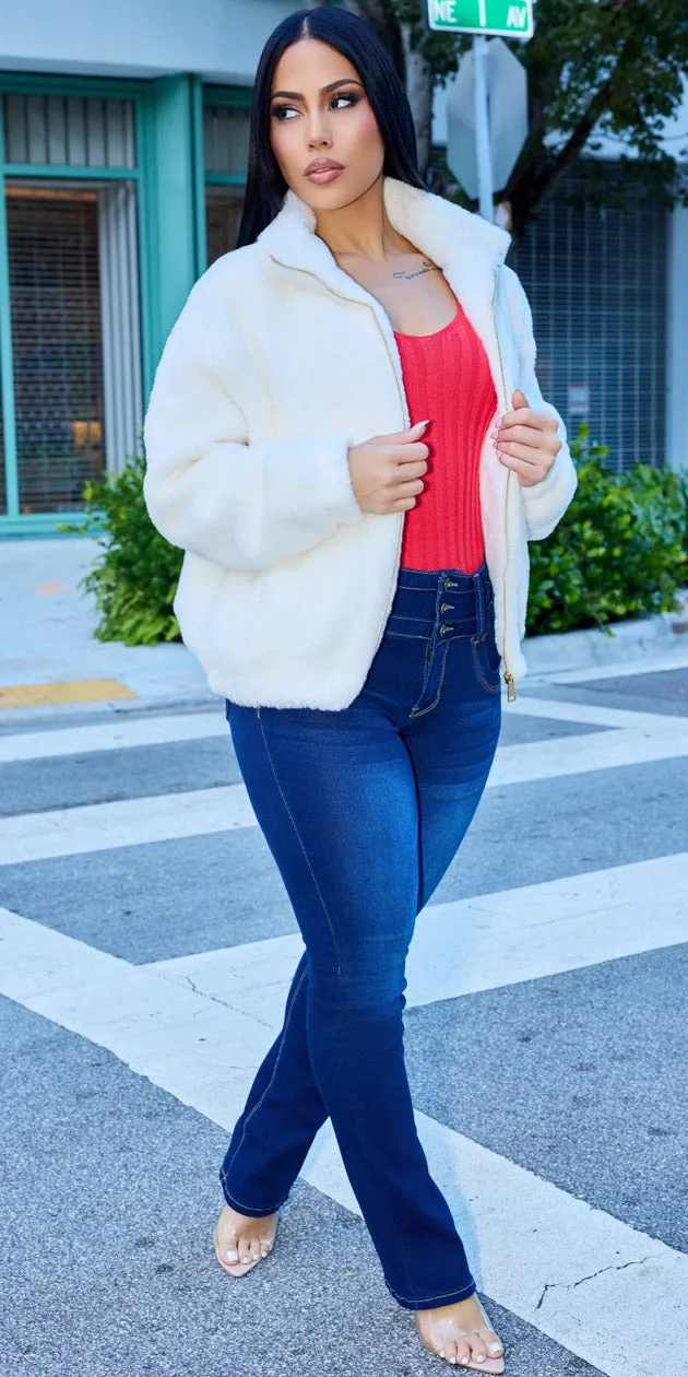 Fur Butt Lift Bootcut Trio sold by Moda product image thumbnail 2