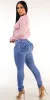 Pink Knit Butt Lift Skinnies Set sold by Moda
