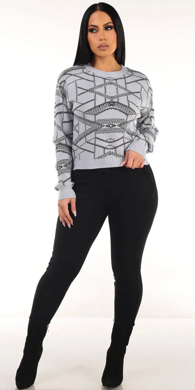 Blue Print Skinny Pants Combo sold by Moda