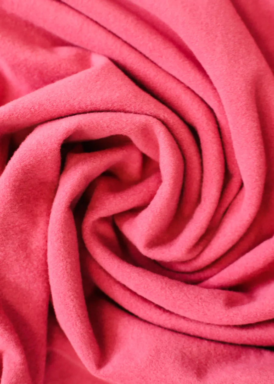 Long Sleeve Mock Neck Ruched Top Plum sold by Moda product image thumbnail 5