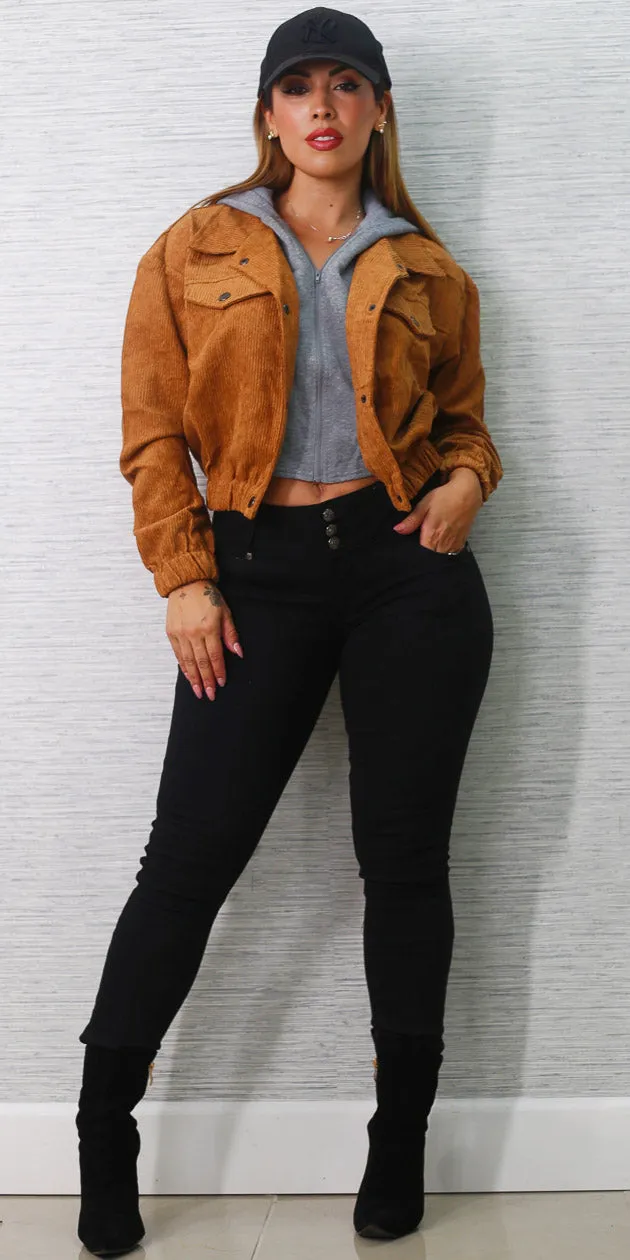 Camel Butt Lift Skinnies Combo sold by Moda