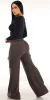 Navy Cargo Pants Outfit sold by Moda